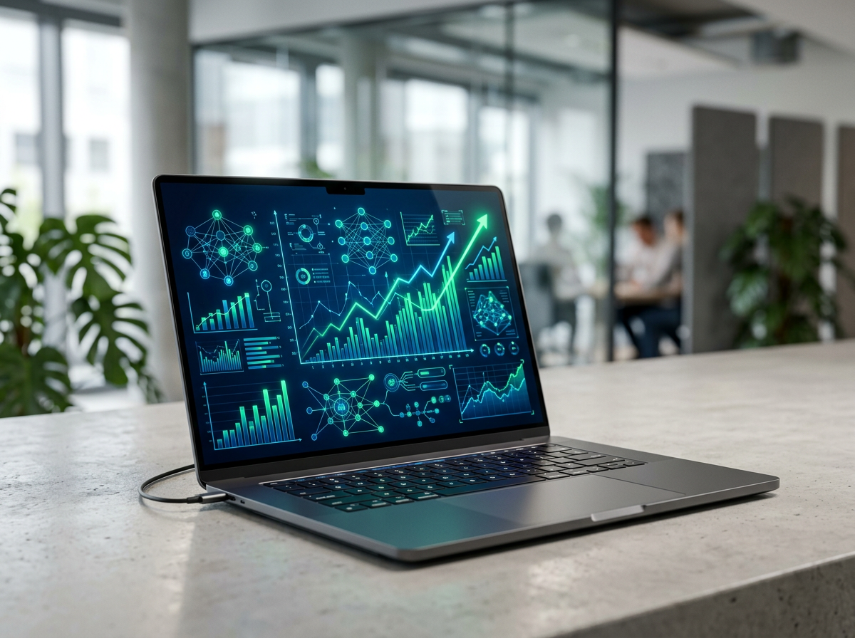 KI Dashboard Interface